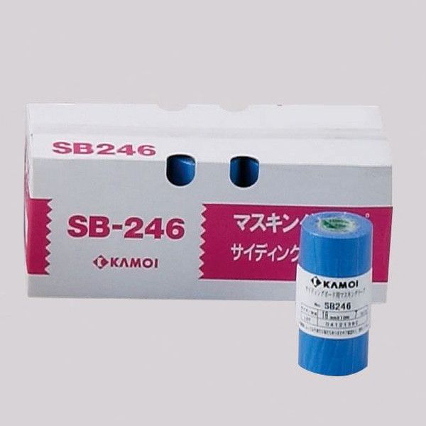 カモ井 シーリングテープ ＳＢ－２４６ (15㎜ / 80巻) | 防水道具専門
