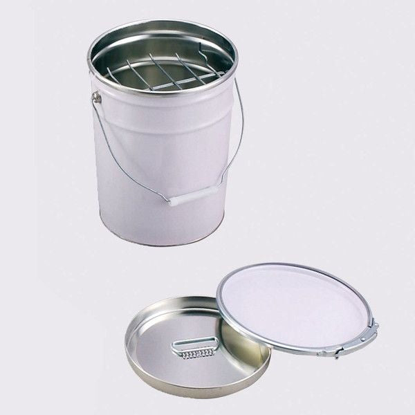 刷毛保管缶(丸型 / 240φ(10ℓ)) | 防水道具専門サイト「t-gear.com」