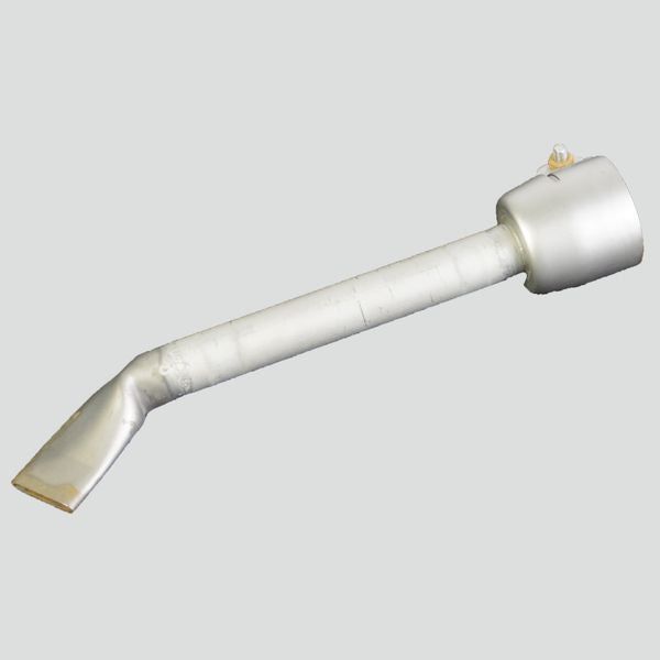 ライスター部品 平型ロングノズル(180㎜ / 20㎜) | 防水道具専門サイト