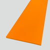 ＫＯ仕上げゴム（削）ショート　ハード６０　(オレンジ：ハード / 3㎜ / 幅80㎜×長さ465㎜) #SKU_6-3-21-1サムネイル