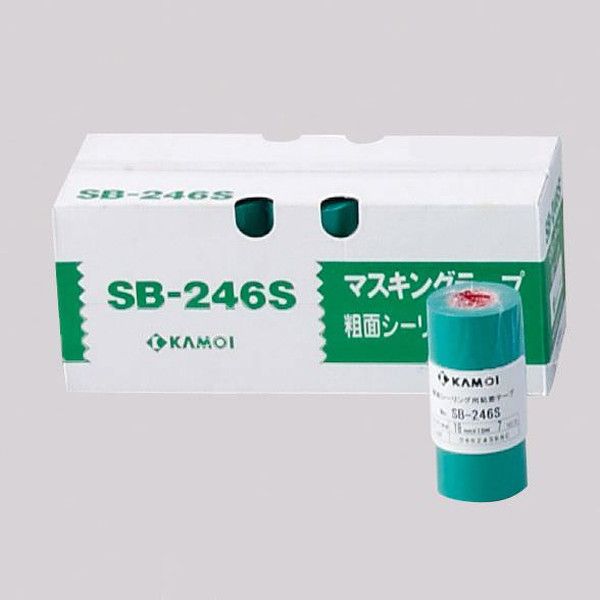 カモ井 シーリングテープ SB－246S (15㎜※ / 80巻) | 防水道具