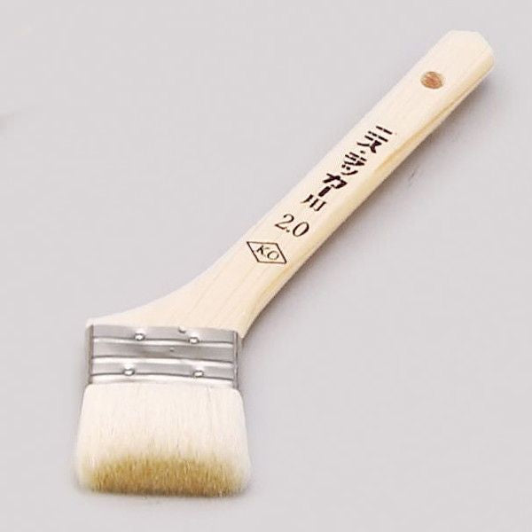 白毛金巻ニス(プライマー刷毛)