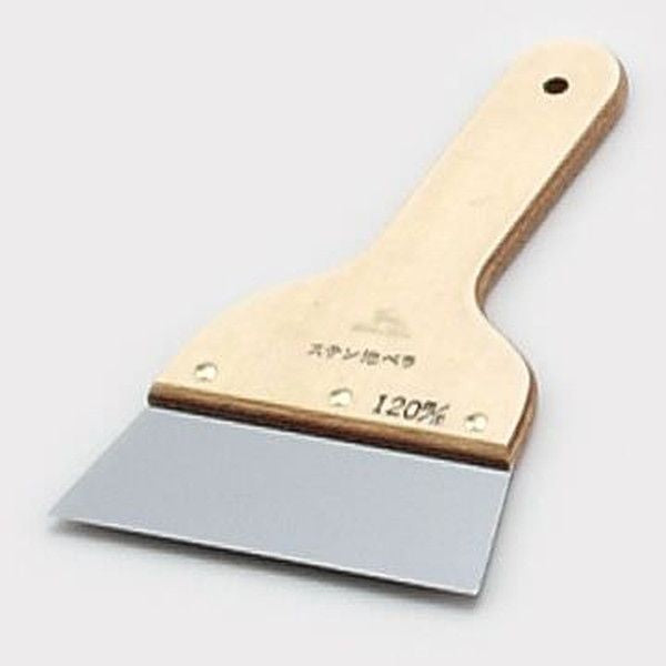 ステンレス地ベラ