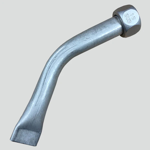 ライスター部品　曲げノズル