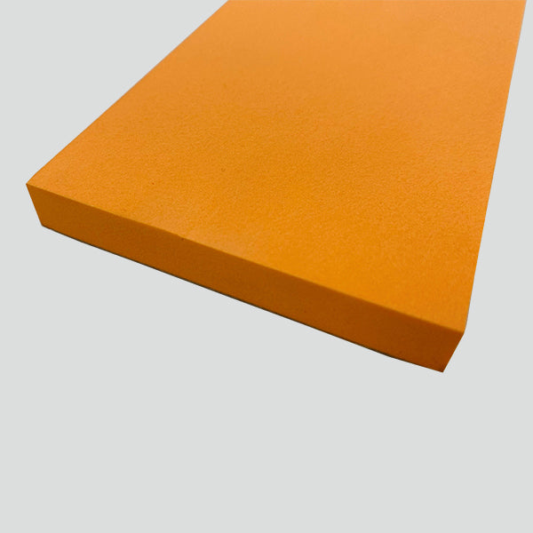 ＫＯ仕上げゴム削（サク）　オレノミ（ＨＧ－１０）(オレンジ：HG-10 / 10㎜ / 幅80㎜×長さ1ｍ)