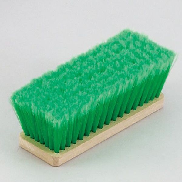 グリーン先割れブラシ