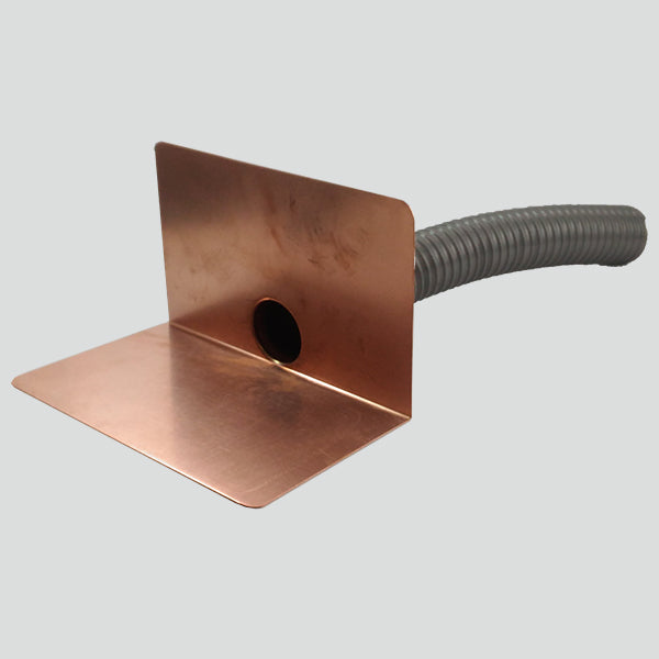 楽ドレン(銅製)ヨコ型