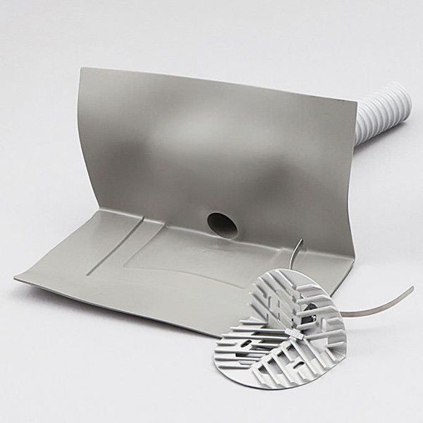 ロンシール工業 塩ビ製ドレン ヨコ