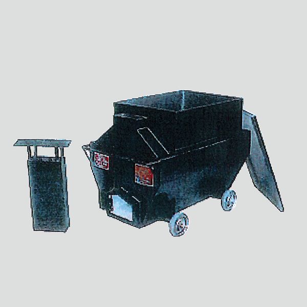 井上製作所 アスファルト釜