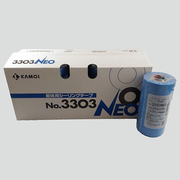 カモ井　シーリングテープ　３３０３ＮＥＯ　(15㎜ / 80巻)