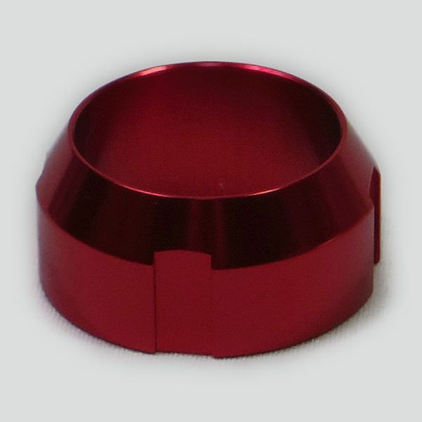 らくらくガン用アルミ・キャップクリップ