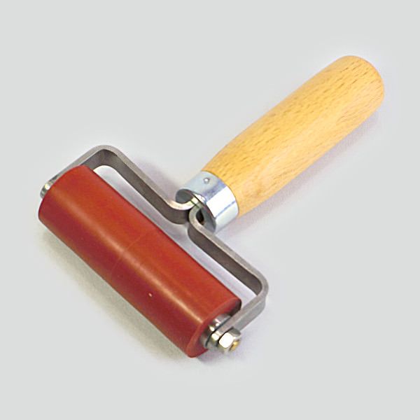 ライスター部品 シリコンゴム製押さえローラー