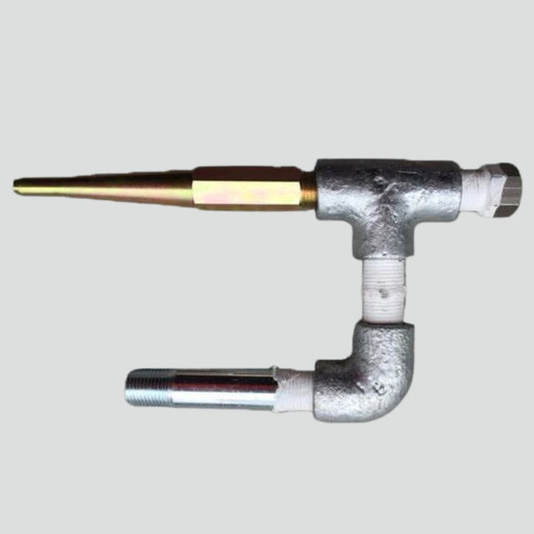 注入用曲りノズル