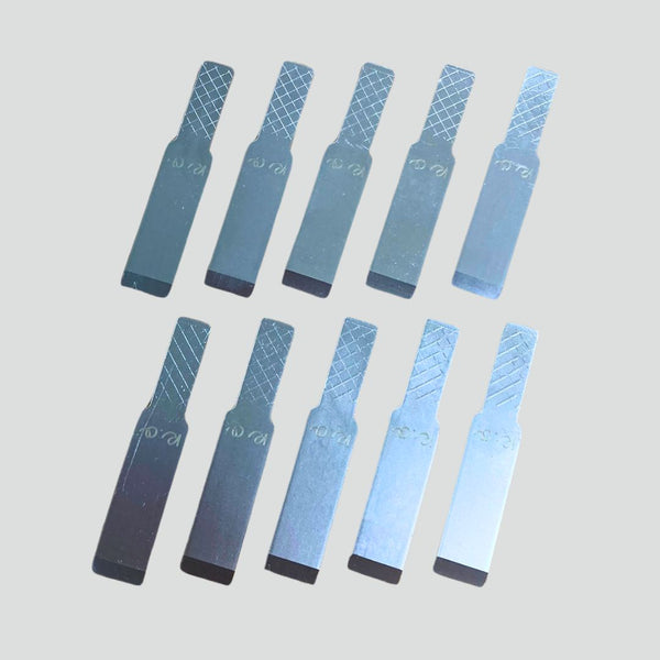 KOコーキング撤去ナイフ狼牙用替刃【10枚入り】