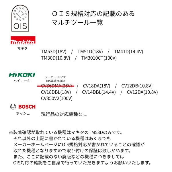 KOたかふぃすブレード(5㎜ / ステンレス / 約97mm) KOたかふぃすブレード
